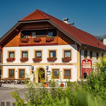 Hotel Die Metzgerstubn Sankt Michael im Lungau Exterior foto